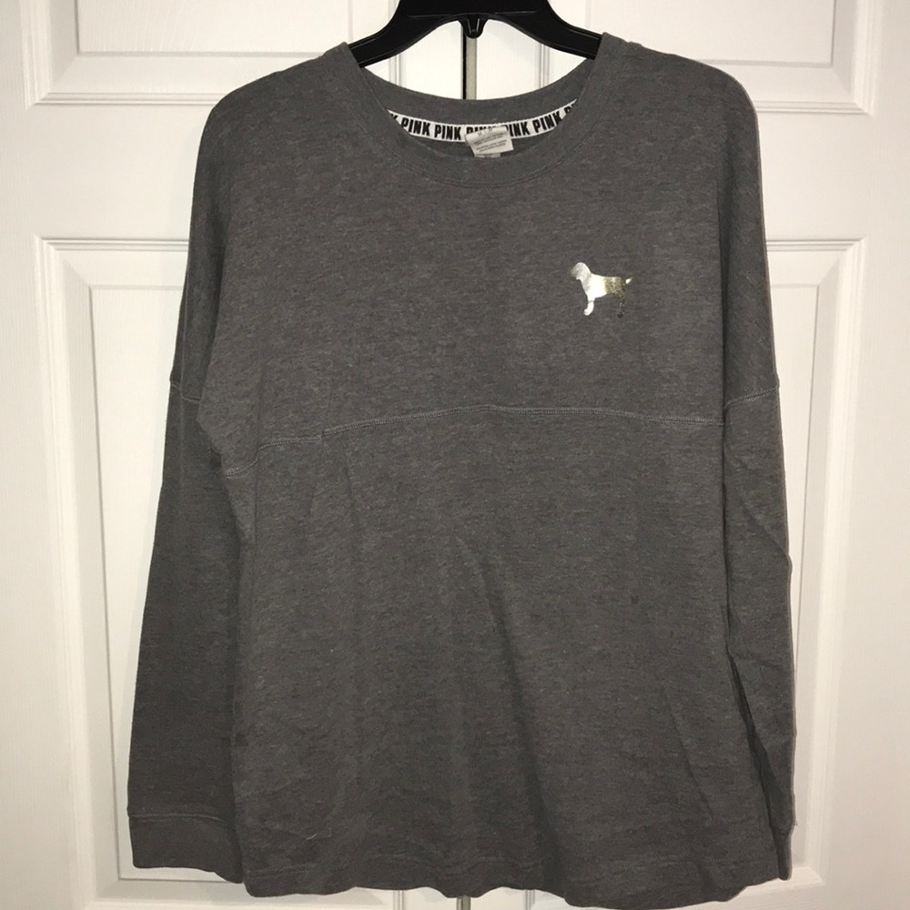 Pink crew sweatshirt